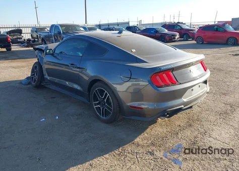 2023 Ford Mustang Ecoboost Fastback from USA, damaged, VIN 1FA6P8TH8P5113154